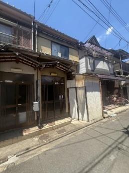 京都市南区東九条南石田町の中古一戸建