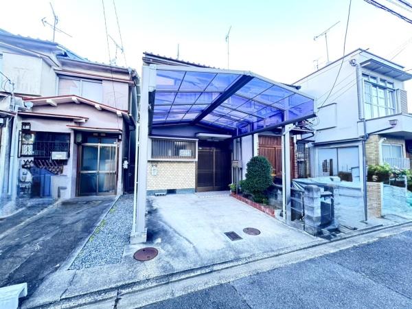 京都市右京区太秦安井柳通町の中古一戸建て