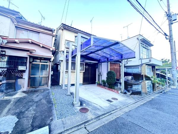 京都市右京区太秦安井柳通町の中古一戸建て