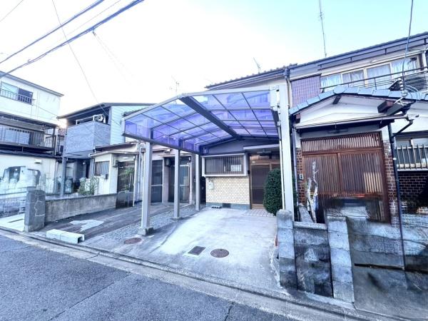 京都市右京区太秦安井柳通町の中古一戸建て