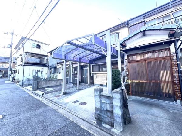 京都市右京区太秦安井柳通町の中古一戸建て