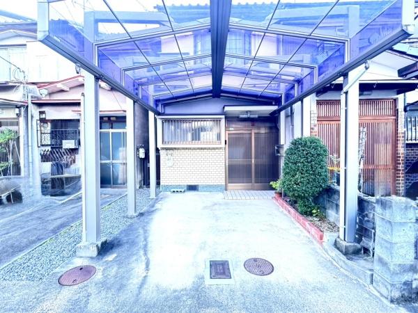 京都市右京区太秦安井柳通町の中古一戸建て