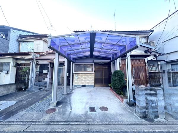 京都市右京区太秦安井柳通町の中古テラスハウス