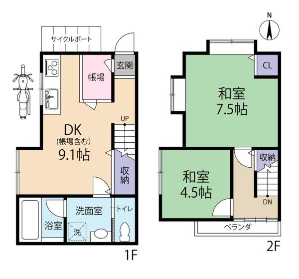 京都市南区西九条東島町の中古一戸建て