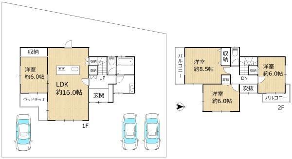 京都市北区西賀茂円峰の中古一戸建て