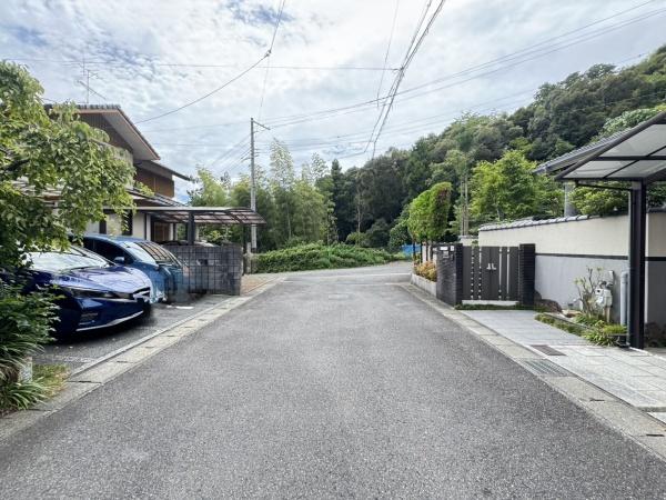 京都市北区西賀茂円峰の中古一戸建て