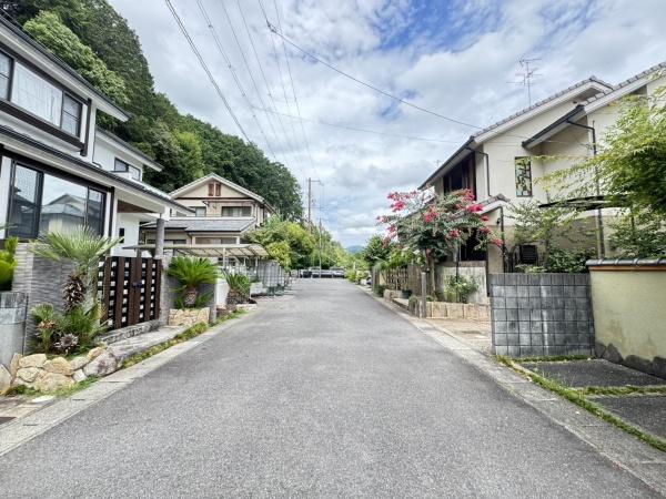 京都市北区西賀茂円峰の中古一戸建て