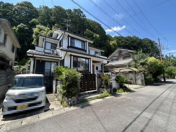 京都市北区西賀茂円峰の中古一戸建て
