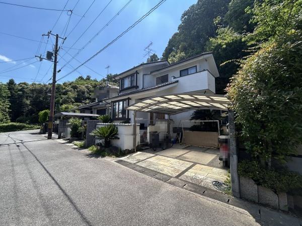 京都市北区西賀茂円峰の中古一戸建て