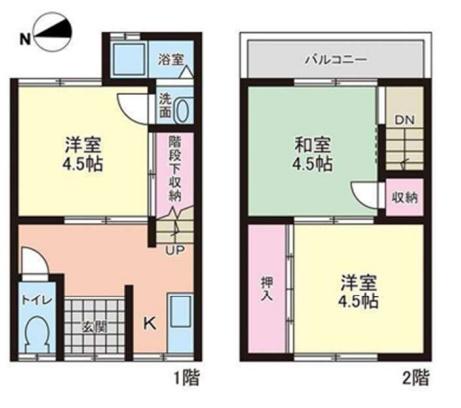 大津市茶戸町の中古一戸建て
