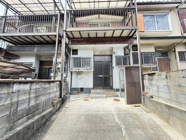 京都市山科区四ノ宮行者谷の中古一戸建て