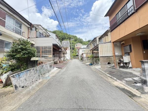 京都市山科区四ノ宮行者谷の中古一戸建て