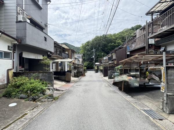 京都市山科区四ノ宮行者谷の中古一戸建て
