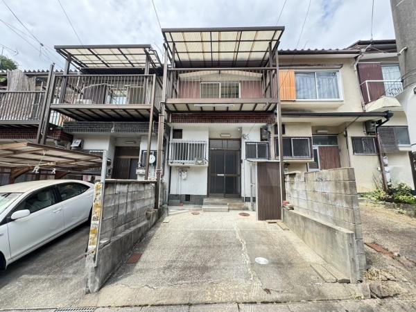 京都市山科区四ノ宮行者谷の中古一戸建