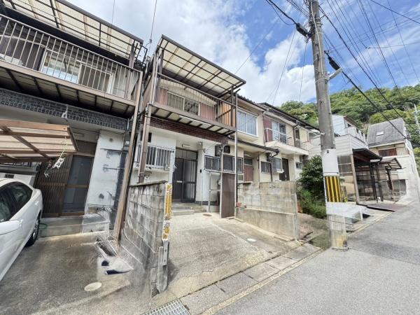 京都市山科区四ノ宮行者谷の中古一戸建て