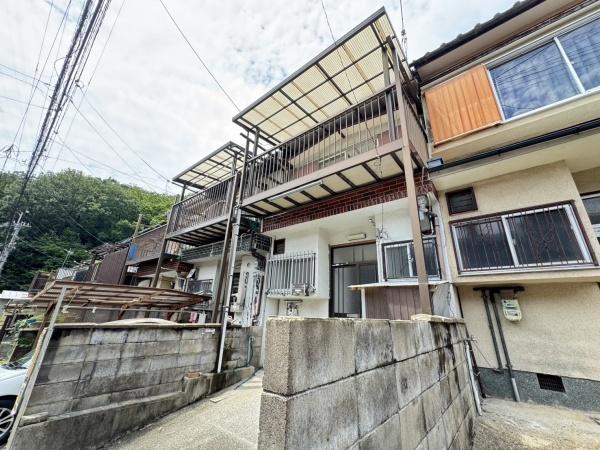 京都市山科区四ノ宮行者谷の中古一戸建て