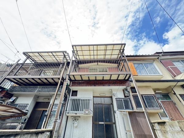 京都市山科区四ノ宮行者谷の中古一戸建て