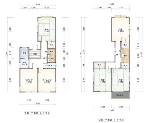 大津市北大路３丁目の中古一戸建て