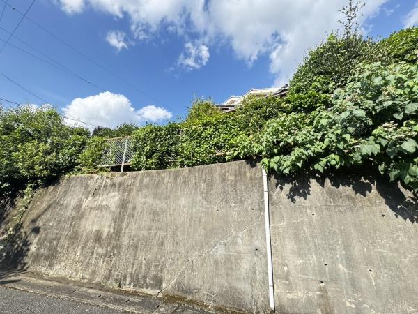 京都市山科区御陵牛尾町の土地
