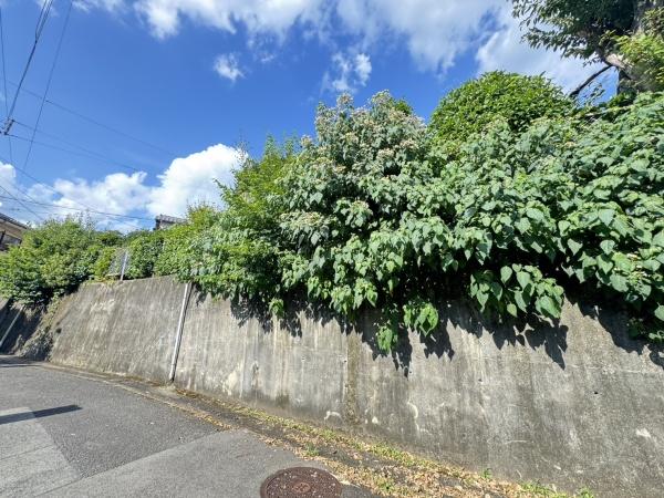 京都市山科区御陵牛尾町の土地