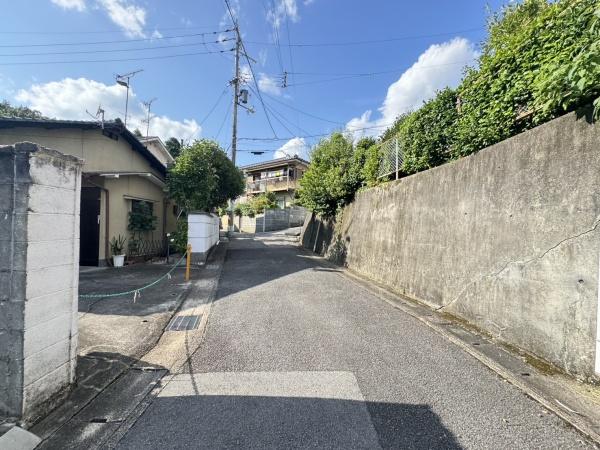 京都市山科区御陵牛尾町の土地