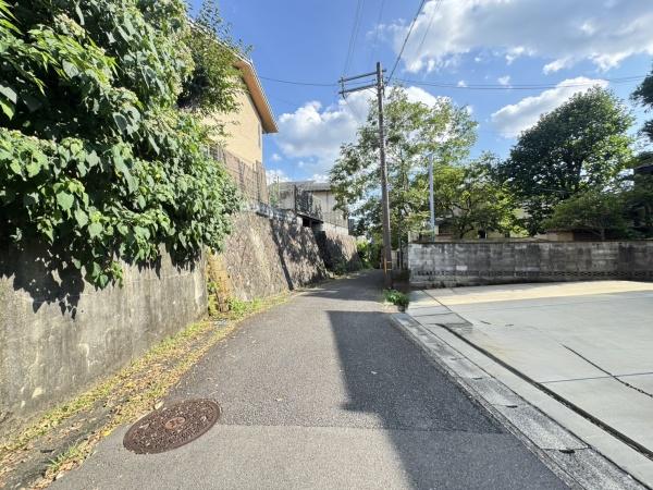 京都市山科区御陵牛尾町の土地