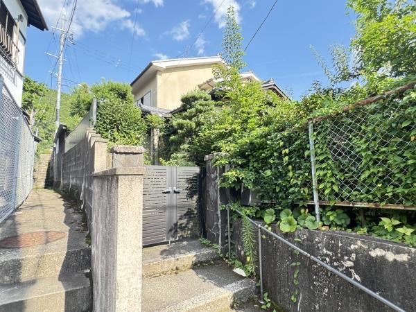 京都市山科区御陵牛尾町の売土地