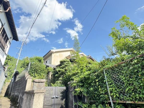 京都市山科区御陵牛尾町の売土地