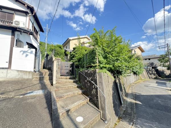 京都市山科区御陵牛尾町の売土地