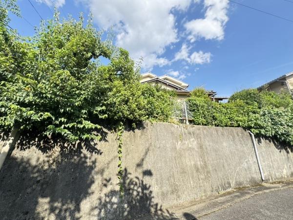 京都市山科区御陵牛尾町の土地