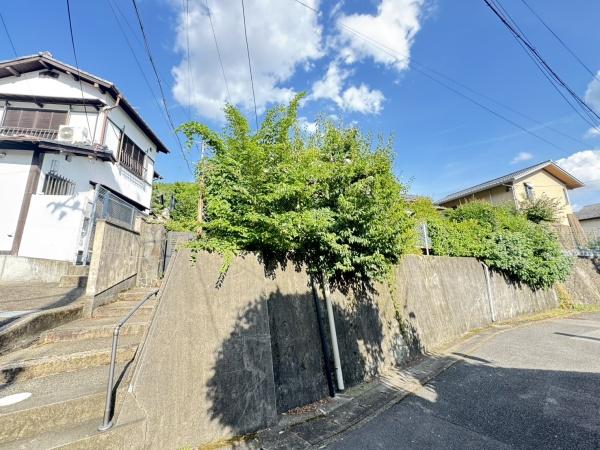 京都市山科区御陵牛尾町の土地