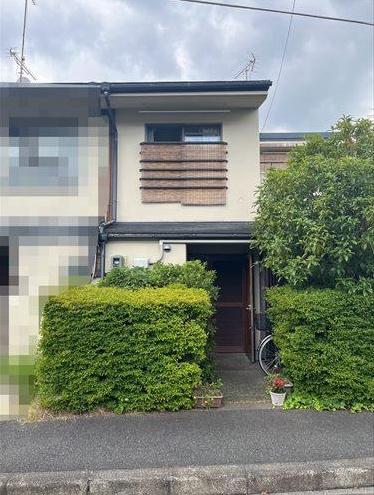 京都市左京区高野上竹屋町の中古テラスハウス