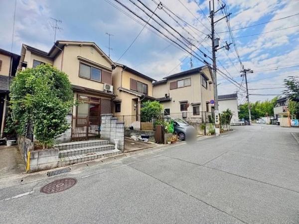 京都市伏見区日野西大道町の中古一戸建て