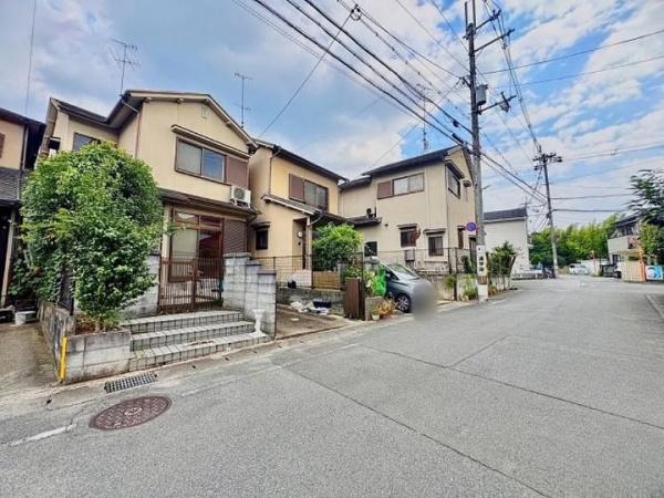 京都市伏見区日野西大道町の中古一戸建て