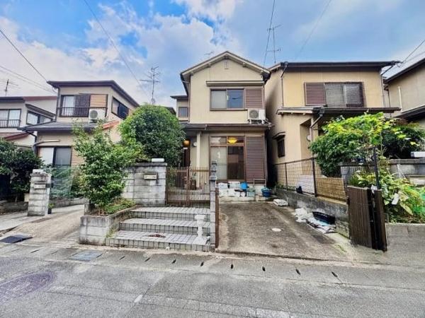 京都市伏見区日野西大道町の中古一戸建て