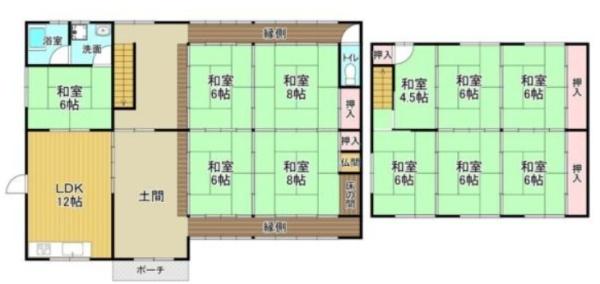大津市大石東６丁目の土地