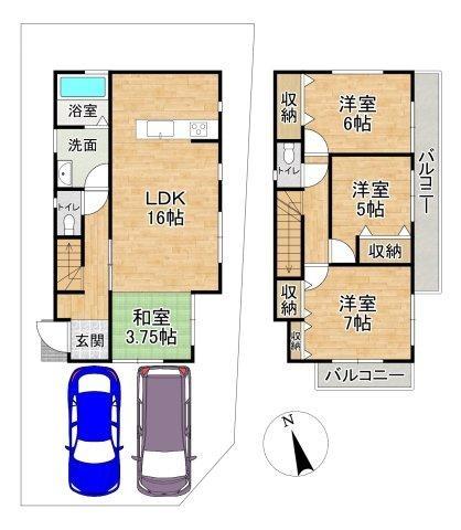 京都市左京区一乗寺燈籠本町の中古一戸建
