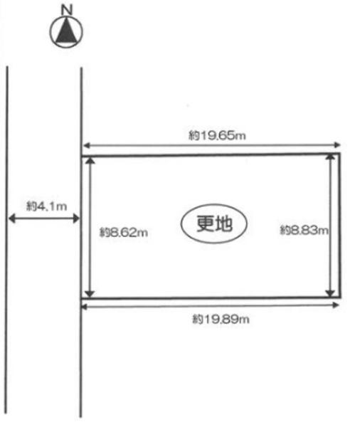京都市北区小山堀池町の売土地