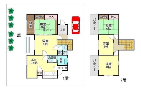大津市比叡平１丁目の中古一戸建て