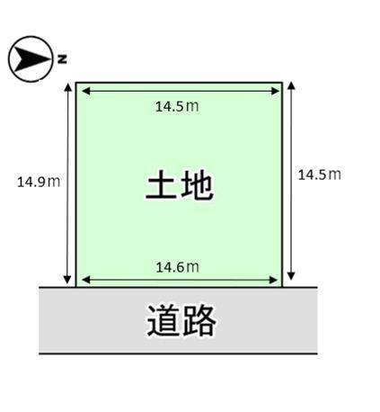 大津市比叡平１丁目の売土地
