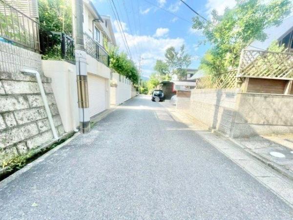 大津市比叡平１丁目の土地