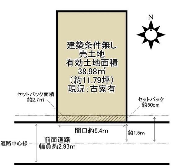 京都市下京区観喜寺町の土地