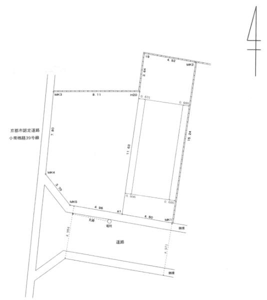 京都市伏見区小栗栖中山田町の売土地