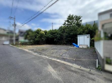 大津市秋葉台の売土地