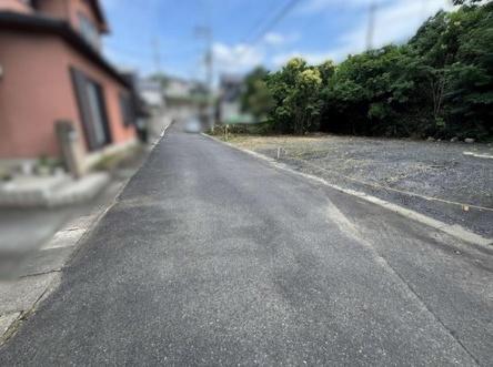大津市秋葉台の売土地
