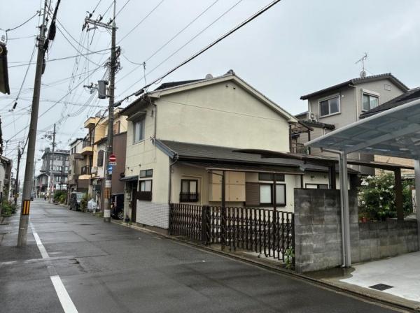 京都市南区西九条川原城町の売土地