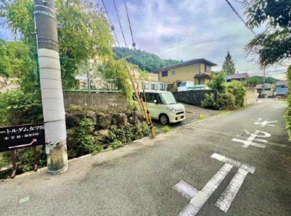 京都市左京区鹿ケ谷桜谷町の売土地