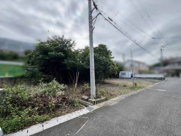 大津市秋葉台の売土地