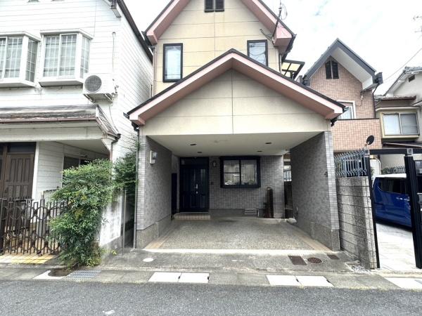 京都市北区西賀茂鹿ノ下町の中古一戸建て