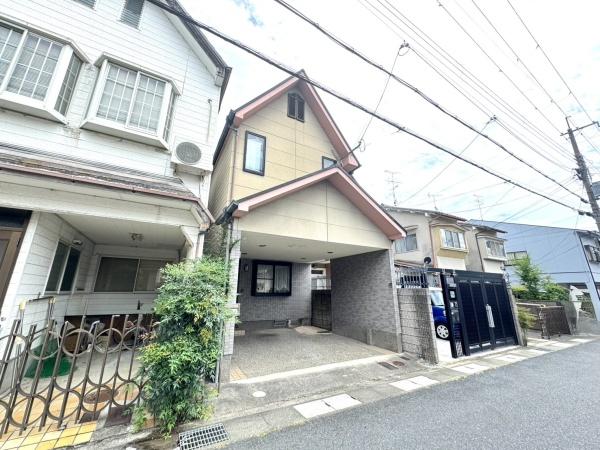 京都市北区西賀茂鹿ノ下町の中古一戸建